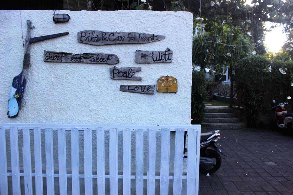 Bingin Inn Uluwatu Exterior foto